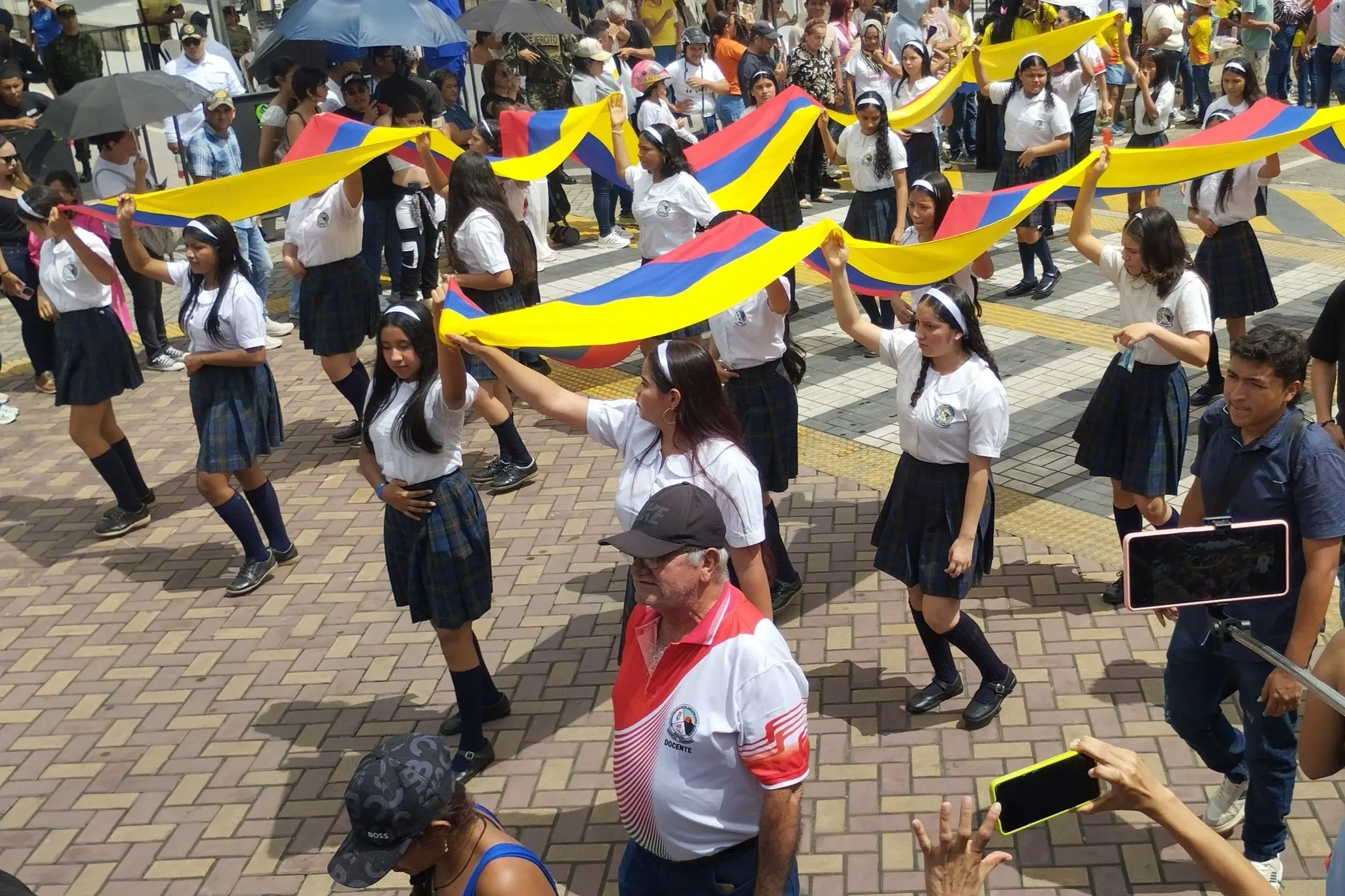 Bandas musico marciales Arauca 2025